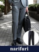 画像: 【narifuri】 ナリフリ Shadow stripe slacks (NF907)新入荷アップしました。