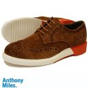 画像: 【Anthony Miles 】 BROOKE スエード レザー TAN新入荷アップしました。