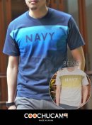 画像: 【COOCHUCAMP】クーチューキャンプ 『NAVY』Square Tee 新入荷アップしました。