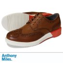 画像: 【Anthony Miles 】 アンソニーマイルズ　BROOKE レザー RICH TAN 新入荷アップしました。