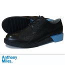 画像: 【Anthony Miles 】 アンソニーマイルズ　BROOKE レザーBLACK 新入荷アップしました。