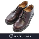 画像: 【WHEEL ROBE】 PLAIN TOE BURGUNDY再入荷アップしました。