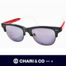 画像: 【CHARI&CO】EYEWEAR BENDER BLACK/RED新入荷アップしました。