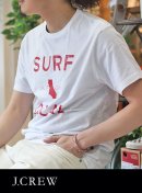 画像: 【J.CREW】SURF LOCAL TEE WHITE 新入荷アップしました。