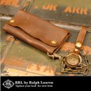 画像: 【RRL】INDIAN Leather Surveyor Wallet 新入荷アップしました。