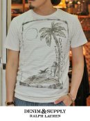 画像: 【DENIM&SUPPLY by Ralph Lauren 】 パームツリー×マーメイド S/S TEE 新入荷アップしました。