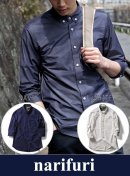 画像: 【narifuri 】ナリフリ Burberry 3/4 sleeve shirt (NF922) 新入荷アップしました。