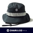 画像: 【CHARI&CO】 BUSHMASTER HAT BLACK 新入荷アップしました。