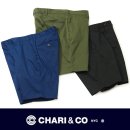 画像: 【CHARI&CO】DYNAMIC TROUSERS SHORTS 【3色】 新入荷アップしました。