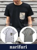 画像: 【narifuri】  TPixel camo pocket T-SH/ACU "3P PACK"（NF810） 新入荷アップしました。