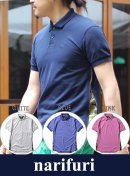 画像: 【narifuri】Ventilation Polo Shirt （NF931） 新入荷アップしました。