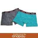 画像: 【anapau】ボクサーパンツ コアラドット 新入荷アップしました。