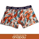 画像: 【anapau】 ボクサーパンツ ポルトガル迷彩 新入荷アップしました。