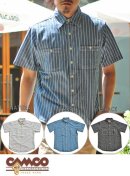 画像: 【CAMCO】 カムコ CHAMBRAY SHORT SLEEVE WORK SHIRTS 新入荷アップしました。