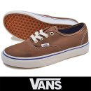 画像: 【VANS】AUTHENTIC CHESTNUT/TRUE WHITE BROWN 新入荷アップしました。