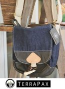 画像: 【TERRAPAX 】DENIM FIELD BAG INDIGO 新入荷アップしました。