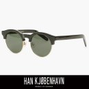 画像: 【HAN KJOBENHAVN】SMITH サングラス BLK/SUN(GREEN) 新入荷アップしました。