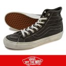 画像: 【VANS】SK8-Hi Decon (Over Washed) BLK 新入荷アップしました。