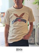 画像: 【Ｍixta】Camp Drum PRINT S/S TEE NATURAL 新入荷アップしました。