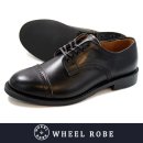 画像: 【WHEEL ROBE】DRESS TOE CAP OX FORD BLACK 新入荷アップしました。