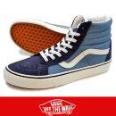 画像: 【VANS】SK8-Hi (2Tone) Parisian Night BLUE 新入荷アップしました。