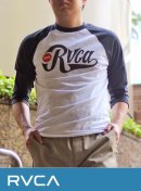 画像: 【RVCA】BOMBER BASEBALL TEE  新入荷アップしました。