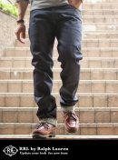 画像: 【RRL】SLIM NARROW RIGED DENIM  新入荷アップしました。