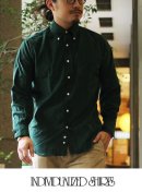 画像: 【INDIVIDUALIZED SHIRTS】COUDUROY SHIRT ST FIT  新入荷アップしました。