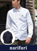 画像: 【narifuri】Typewriter stitch shirt（NF983） 新入荷アップしました。