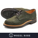 画像: 【WHEEL ROBE】 MOC TOE SUEDE GREEN  新入荷アップしました。