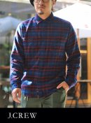 画像: 【J.CREW】ライトネル チェックシャツ NVY/RED/GRN  再入荷アップしました。