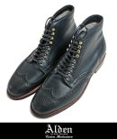 画像: 【Alden】D4810H CHROMEXCEL NVY WING TIP BOOT 新入荷アップしました。