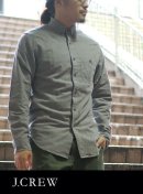 画像: 【J.CREW】 ELBOE PATCH SHIRTS GRAY  新入荷アップしました。