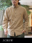 画像: 【J.CREW】ELBOE PATCH SHIRTS BEIGE  新入荷アップしました。