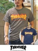 画像: 【THRASHER】FLAME LOGO S/S Tシャツ  新入荷アップしました。