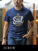 画像: 【J.CREW】SAIL GRAPHIC S/S TEE NAVY 新入荷アップしました。