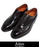 画像: 【Alden】9015 PERFORATED TOE CAP BLK  新入荷アップしました。