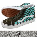 画像: 【VANS】SK8-Hi REISSUE (50th) BLK/EME/CHECKER　新入荷アップしました。