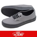 画像: 【VANS】AUTHENTIC (POP OUTSOLE）GRAY/BLACK 新入荷アップしました。