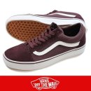 画像: 【VANS】OLD SKOOL BURGUNDY/WHITE   新入荷アップしました。