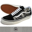 画像: 【VANS】OLD SKOOL 36 REISSUE (50th) SKULL BLK  新入荷アップしました。