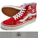 画像: 【VANS】SK8-HI 38 REISSUE (50th) SKULL RED 新入荷アップしました。