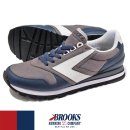 画像: 【BROOKS】HERITAGE CHARIOT GRAY/NAVY(445)　新入荷アップしました。