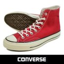 画像: 【CONVERSE】CT70 HI CANVAS RED US企画  新入荷アップしました。