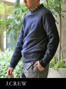 画像: 【J.CREW】 CREW NECK SWEATER NAVY 新入荷アップしました。