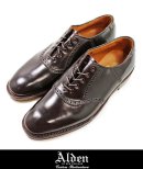 画像: 【ALDEN】D6310 PLAIN TOE メダリオン #8 BURGUNDY 新入荷アップしました。