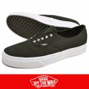 画像: 【VANS】AUTHENTIC GORE (STUDS　STAR) BLACK  新入荷アップしました。