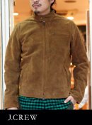 画像: 【J.CREW】 SUEDED SINGLE JACKET CAMEL 新入荷アップしました。