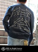 画像: 【RRL】INDIGO DYE SWEAT ステンシルプリント  新入荷アップしました。