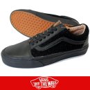 画像: 【VANS】OLD SKOOL REISSUE CA BLACK/BLACK 新入荷アップしました。